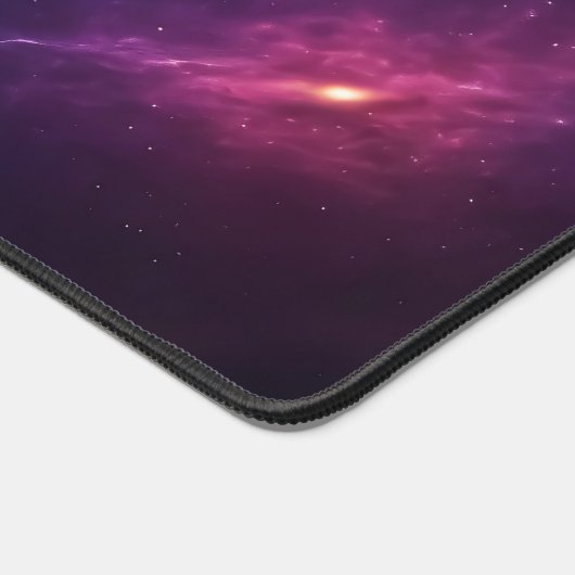 Glowing Blue Supernova Deep Space Nebula Bureaumat (Hoek)