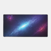 Glowing Blue Supernova Deep Space Nebula Bureaumat (Voorkant)