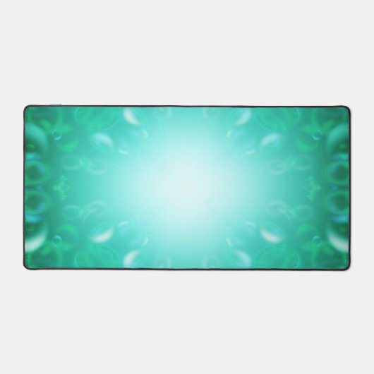 Glowing Bubbles Bureaumat (Voorkant)