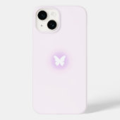 Glowing Butterfly Pastel Case-Mate iPhone Case (Achterkant)
