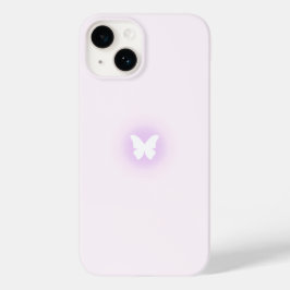 Glowing Butterfly Pastel Case-Mate iPhone 14 Hoesje
