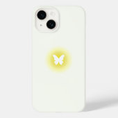 Glowing Butterfly Pastel Case-Mate iPhone Case (Achterkant)