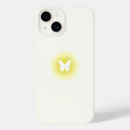 Glowing Butterfly Pastel Case-Mate iPhone 14 Hoesje