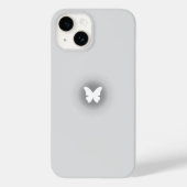 Glowing Butterfly Pastel Case-Mate iPhone Case (Achterkant)
