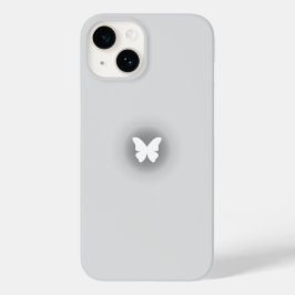 Glowing Butterfly Pastel Case-Mate iPhone 14 Hoesje