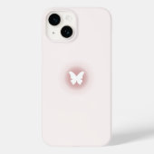 Glowing Butterfly Pastel Case-Mate iPhone Case (Achterkant)