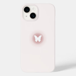 Glowing Butterfly Pastel Case-Mate iPhone 14 Hoesje