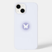 Glowing Butterfly Pastel Case-Mate iPhone Case (Achterkant)