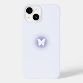 Glowing Butterfly Pastel Case-Mate iPhone 14 Hoesje