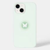 Glowing Butterfly Pastel Case-Mate iPhone Case (Achterkant)