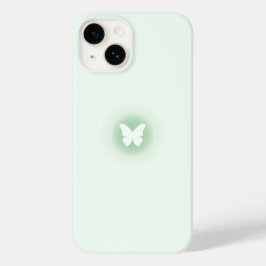Glowing Butterfly Pastel Case-Mate iPhone 14 Hoesje