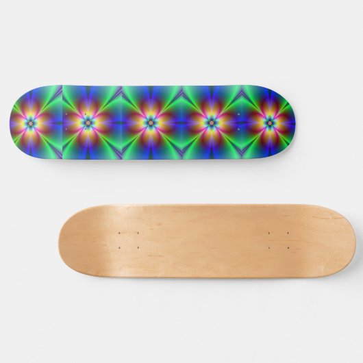  Glowing Colors Skateboard (Horizontaal)