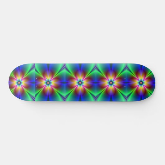 Glowing Colors Skateboard (Horizontaal)