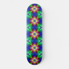  Glowing Colors Skateboard