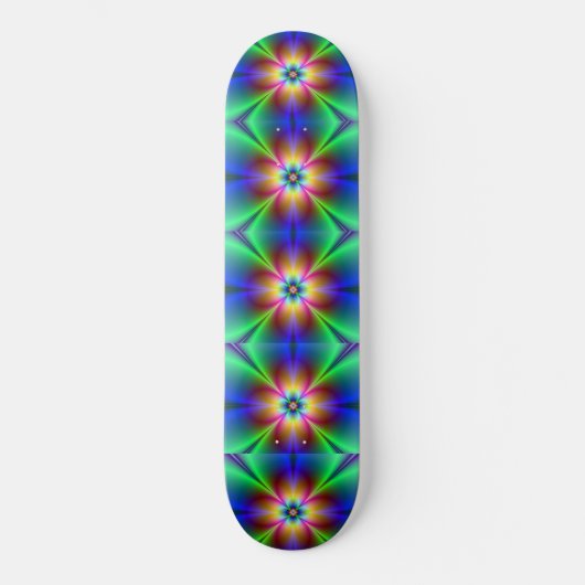 Glowing Colors Skateboard (Voorkant)