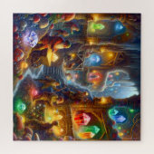 Glowing Crystal Cavern of the Dwarves Legpuzzel (Horizontaal)