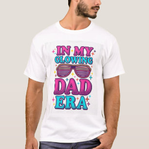 Glowing Dad Era Vintage Gravering Shirt Design_1