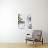 Glowing Energy Tree Abstract wandtapijt Wandkleed (In situ)