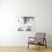 Glowing Energy Tree Abstract wandtapijt Wandkleed (In Situ (horizontaal))