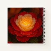 Glowing Fairies and Luminous Roses Art Journal Notitieboek (Achterkant)