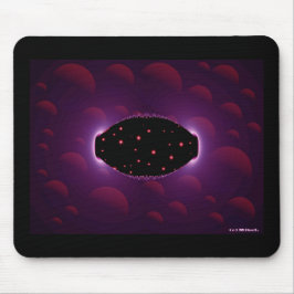 Glowing Fantasy Shape Muismat