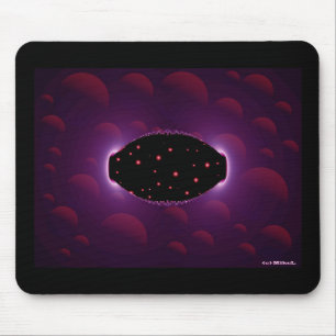 Glowing Fantasy Shape Muismat