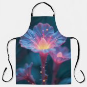 Glowing Flower Apron Schort (Voorkant)