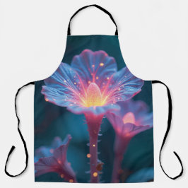 Glowing Flower Apron Schort