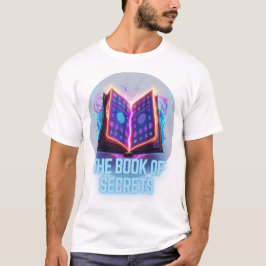 Glowing Grimoire - Ontgrendel het boek van geheime T-shirt