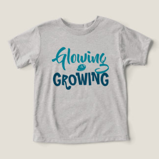 Glowing & Growing – Inspirerend peuter Shirt