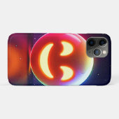 Glowing Happy Orb Emoji Case-Mate iPhone Case (Achterkant (horizontaal))
