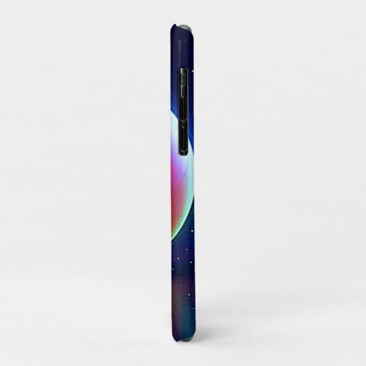 Glowing Happy Orb Emoji Case-Mate iPhone Case (Achterkant/links)