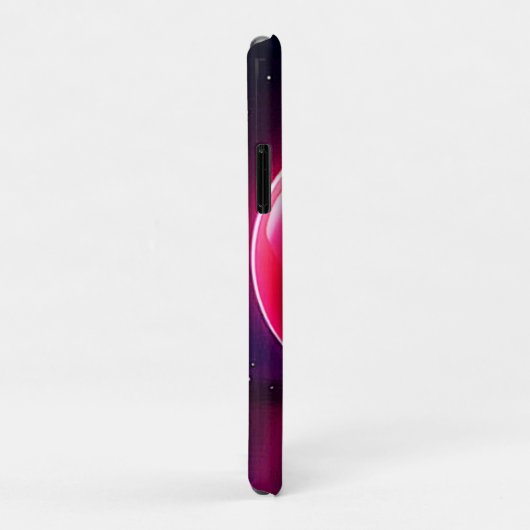 Glowing Happy Orb Emoji Case-Mate iPhone Case (Achterkant/rechts)