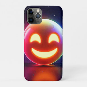 Glowing Happy Orb Emoji Case-Mate iPhone Case