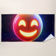 Glowing Happy Orb Emoji