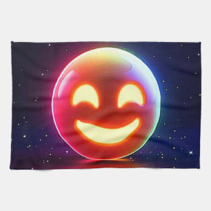Glowing Happy Orb Emoji Theedoek