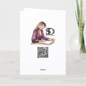 Glowing Heart Bugs in a Jar Love Feestdagen Kaart (Achterkant)