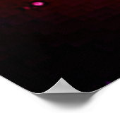Glowing Heart Eyes Emotion Poster (Hoek)