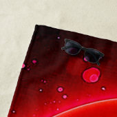 Glowing Heart Eyes Emotion Strandlaken (In situ)