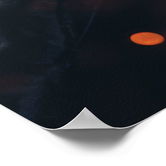 Glowing Hurricane Death Knight Poster (Hoek)