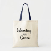 Glowing In Grace Tote Bag (Voorkant)