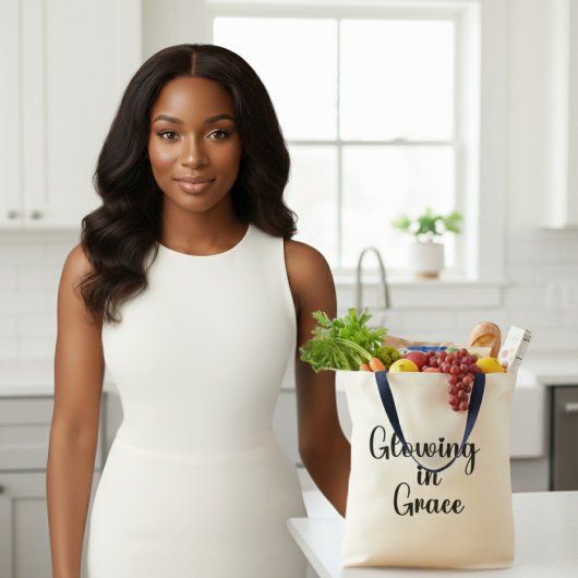 Glowing In Grace Tote Bag