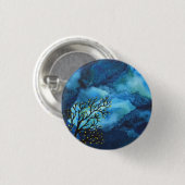 Glowing in the dark (buttons) ronde button 3,2 cm (Voorkant /achterkant)