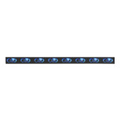 Glowing infinity with blue rose grosgrain lint (Voorkant)