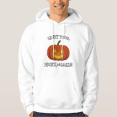 Glowing Jack-o'-Lantern - Light Your Nightmares Hoodie (Voorkant)