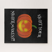 Glowing Jack-o'-Lantern - Light Your Nightmares Legpuzzel (Horizontaal)