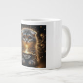 Glowing Kat Coffee Cure Grote Koffiekop (Voorkant rechts)