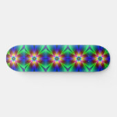 Glowing Kleuren Skateboard (Horizontaal)