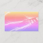 Glowing Liquid Residential Pressure Washing Visitekaartje (Achterkant)