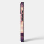 Glowing Mandala Meditatie Vrouw Aangepaste Naam Case-Mate iPhone Case (Achterkant / Links)